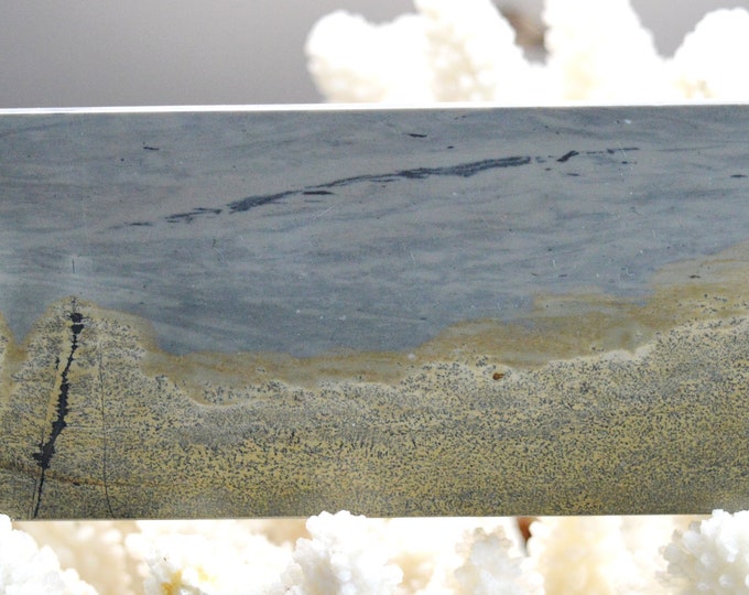 Polished Slice - Landscape Stone 155 mm - Guilin, Guangxi, China