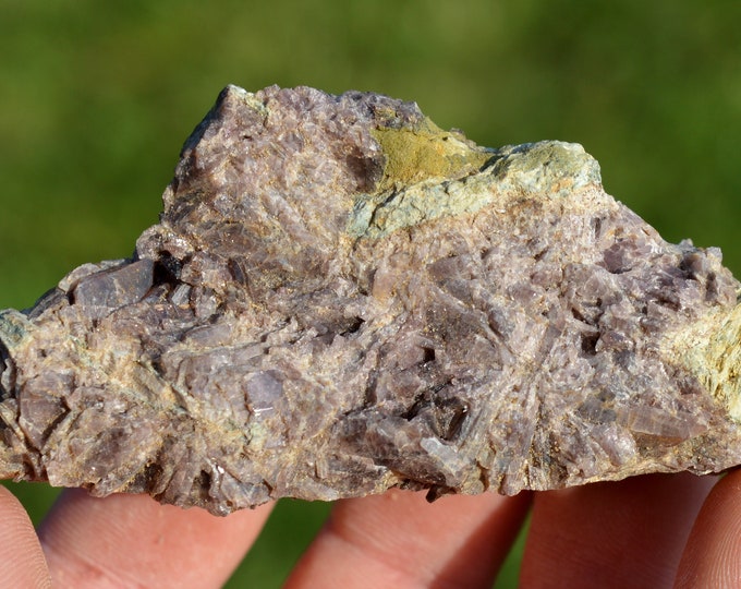 Axinite 116 grams - Le Bourg-d'Oisans, Grenoble, Isère, Auvergne-Rhône-Alpes, France