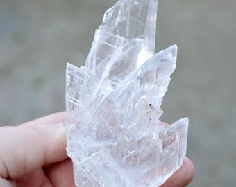 Gypsum 197 grams - Naica, Saucillo Municipality, Chihuahua, Mexico