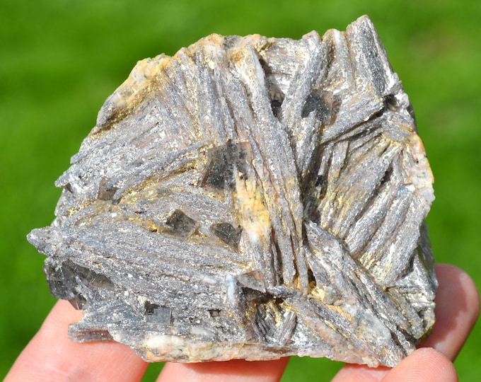 Fluorite & Baryte 397 grams - Chaillac Mine, Chaillac, Indre, Centre-Val de Loire, France