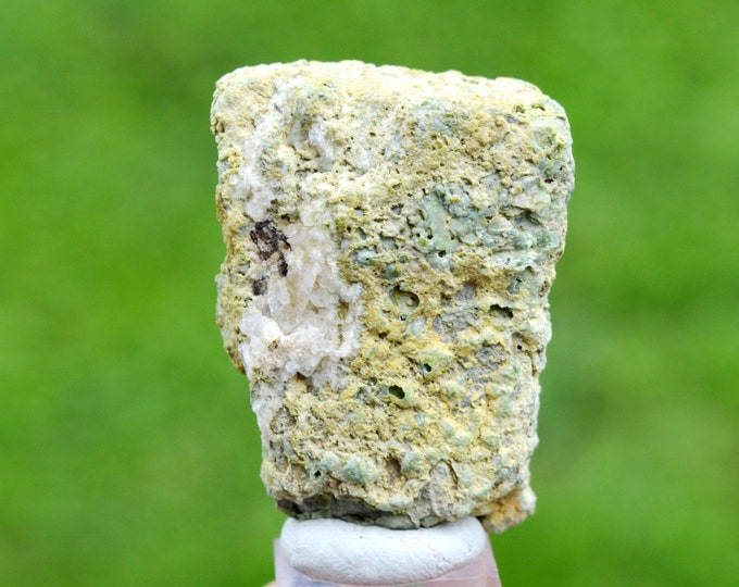Galena Pyromorphite 82 grams - L'Argentolle, Saint-Prix, Autun, Saône-et-Loire, Burgundy-Franche-Comté, France
