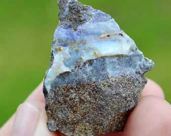 218 carat boulder opal - Queensland, Australia