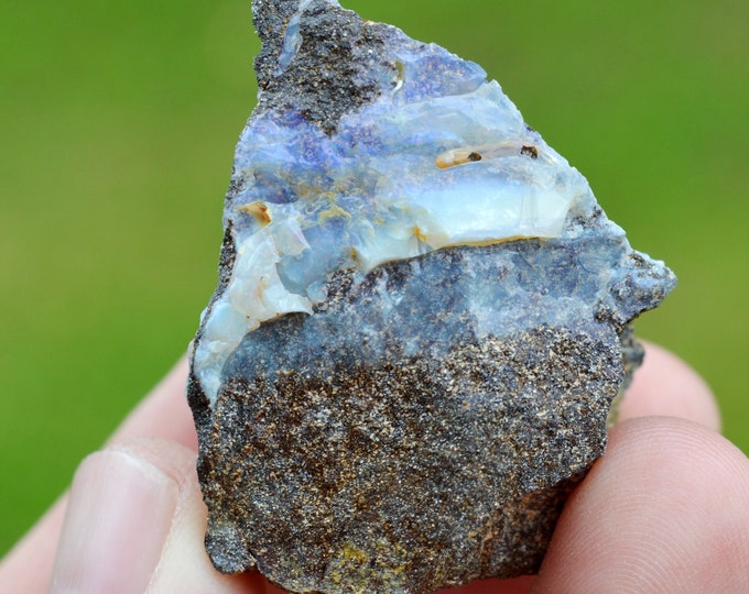 218 carat boulder opal - Queensland, Australia