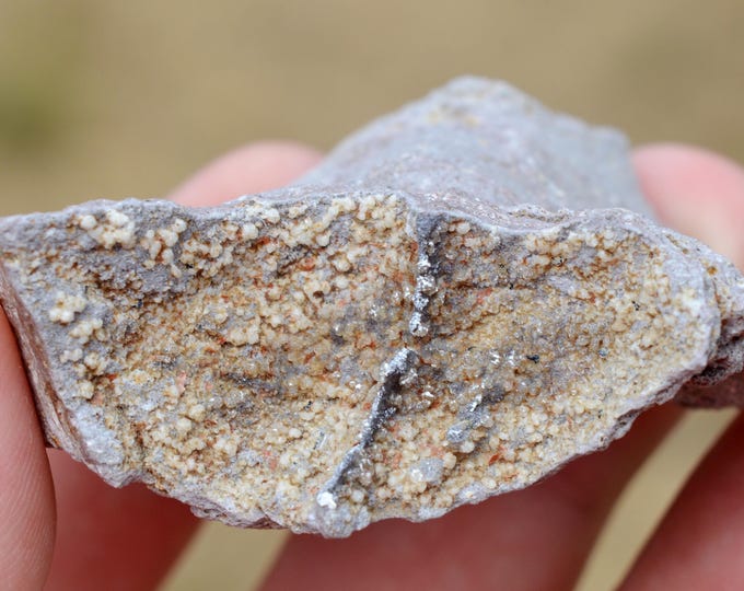 Tridymite 40 grams - Funtanafig quarry, Marrubiu, Oristano Province, Sardinia, Italy