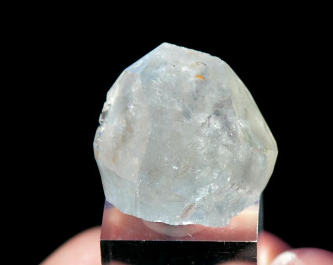 Quartz 10.4 grams - Saint-Jean-de-Valériscle, Alès, Gard, Occitanie, France