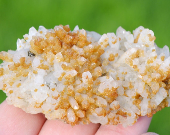 Quartz & Sphärosiderite 134 grams - Baia Sprie mine, Baia Sprie, Maramureș County, Romania