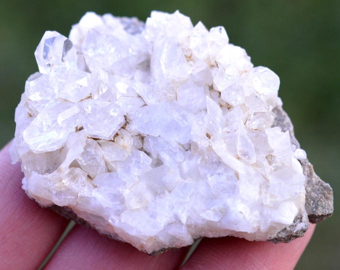 Quartz 70 grams - Trimouns Talc Mine, Luzenac, Foix, Ariège, Occitanie, France