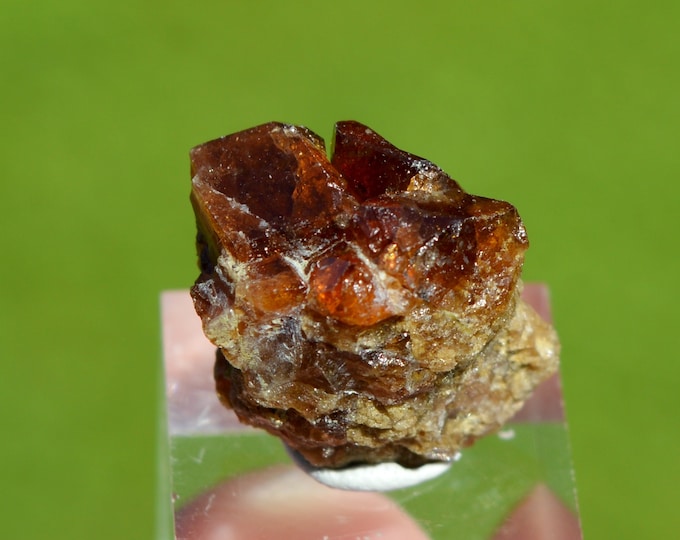 Garnet var. Grossular 3.3 grams - Bishop, Bishop Mining District, Inyo County, California, USA