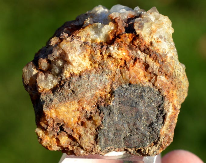 Galena 135 grams - Lompret quarry, Lompret, Chimay, Hainaut, Wallonia, Belgium
