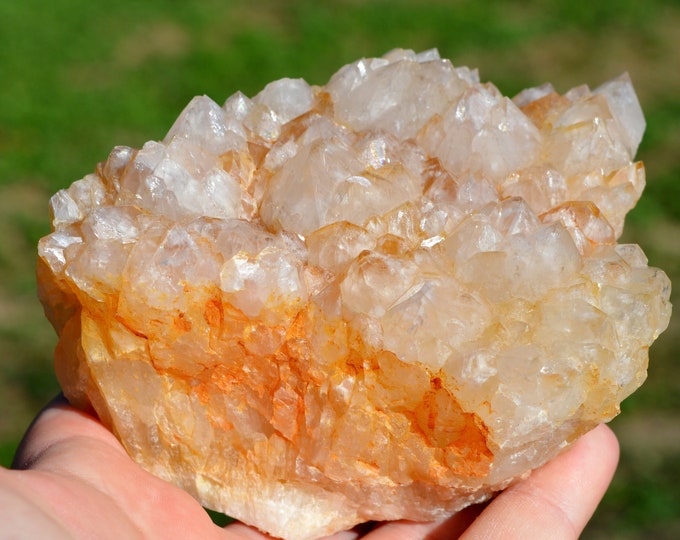 Quartz 828 grams - Meillers, Moulins, Allier, Auvergne-Rhône-Alpes, France