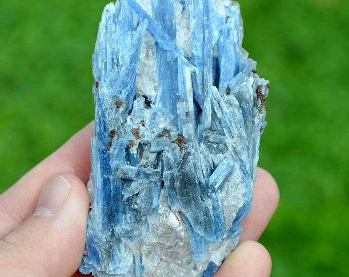 Kyanite & Staurolite Quartz 165 grams - Barra do Salinas District, Coronel Murta, Minas Gerais, Brazil