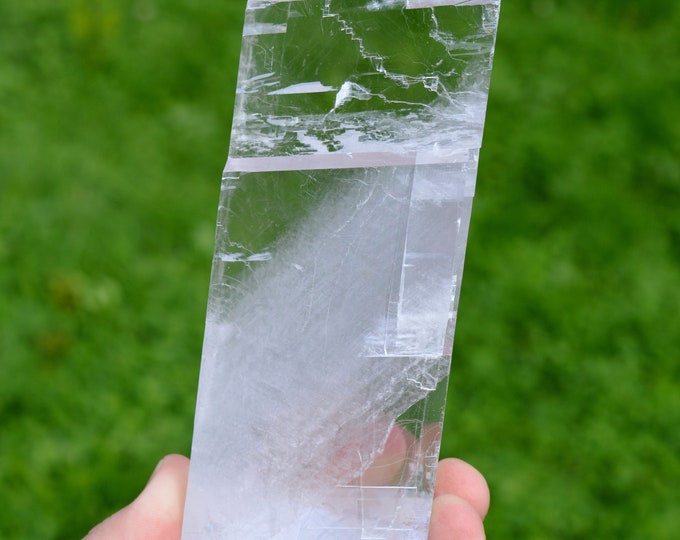 Calcite var. Iceland Spar 771 grams - Mahajanga Province, Madagascar