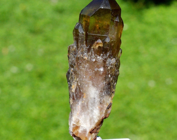 Quartz var. Citrine 35 grams - Quartz occurrence, Luena, Haut-Lomami, DR Congo