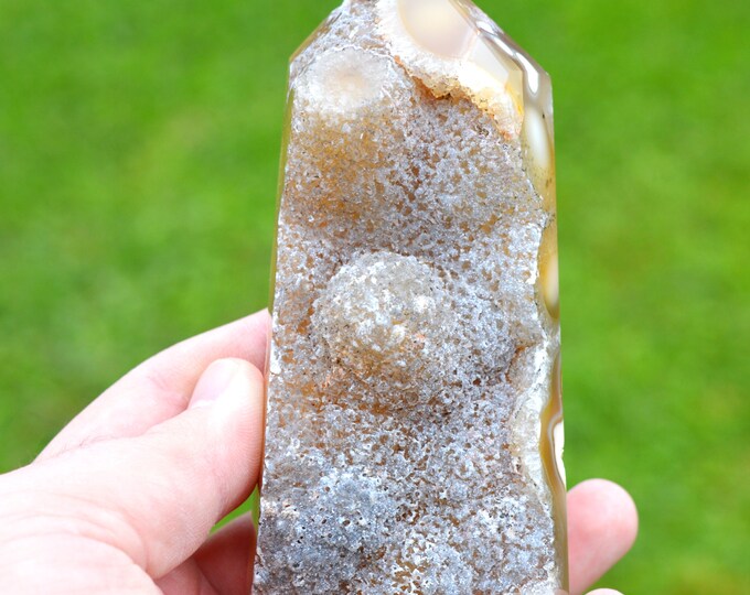 Obelisk - Agate 324 grams - Brazil