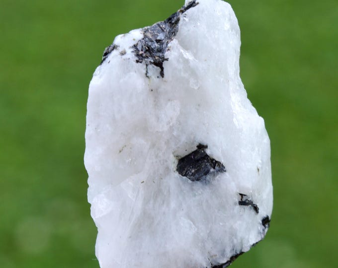 Albite var. Peristerite & Phlogopite 30 grams - Madagascar
