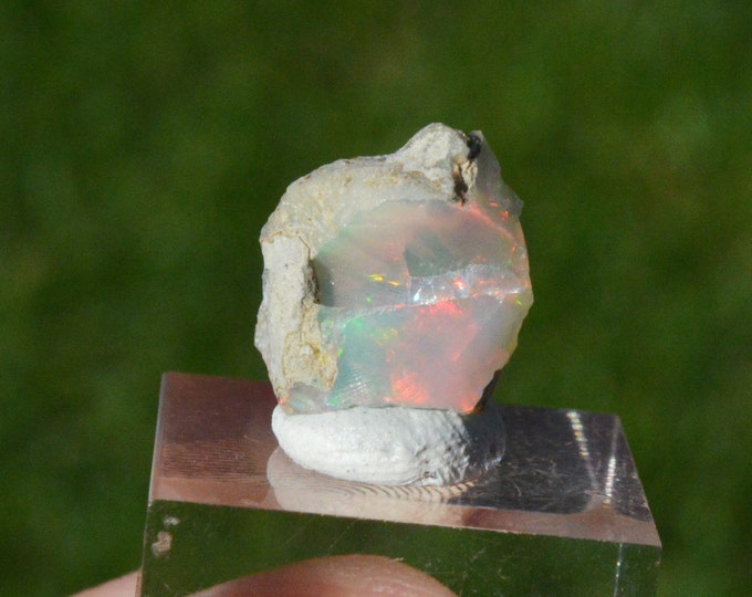Raw opal - 4.3 carats - South Wollo Zone, Amhara Region, Ethiopia