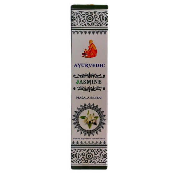 Encens - Ayurvedic Parfum Jasmin Une Boîte