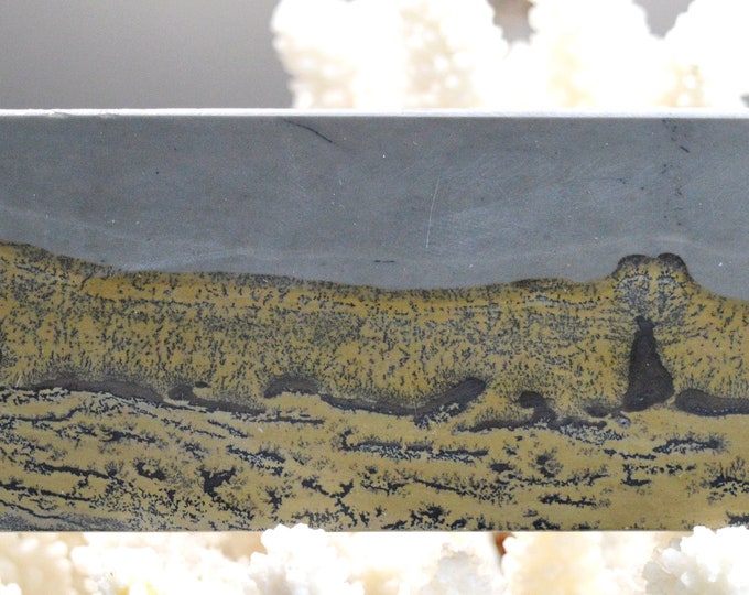 Polished Slice - Landscape Stone 158 mm - Guilin, Guangxi, China