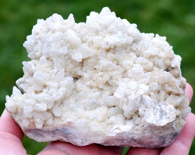 Calcite 1173 grams - Cavnic Mine, Cavnic, Maramureș, Romania