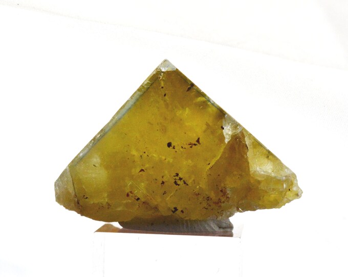Fluorite 30 grams - Valzergues, Villefranche-de-Rouergue, Aveyron, Occitanie, France
