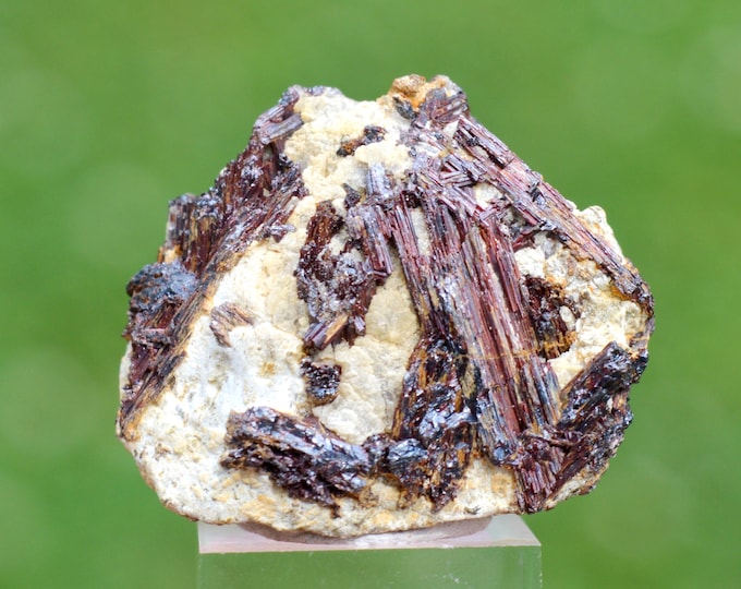 Red rutile 23 grams - Tucumana Mine, Chañaral Province, Atacama, Chile
