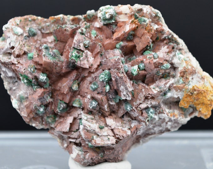Calcite and Malachite 94 grams - Tsumeb Mine, Namibia