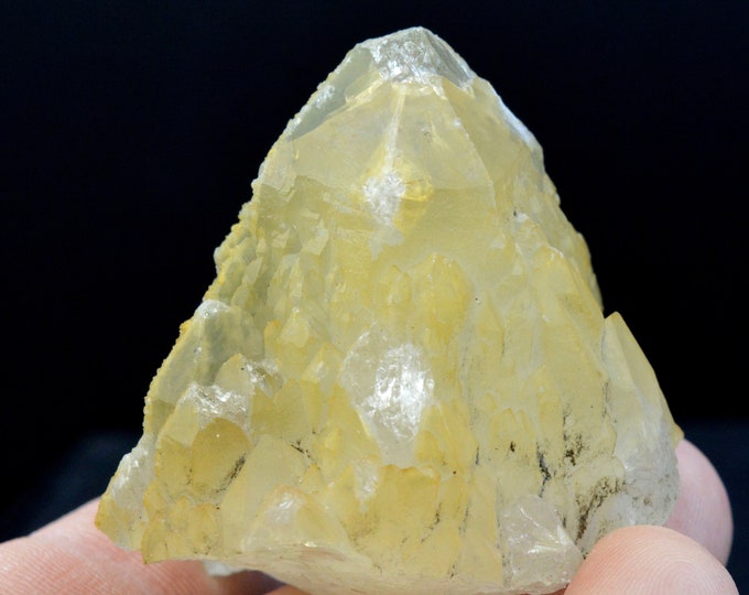 Quartz & calcite 104 grams - Madan ore field, Smolyan Province, Bulgaria
