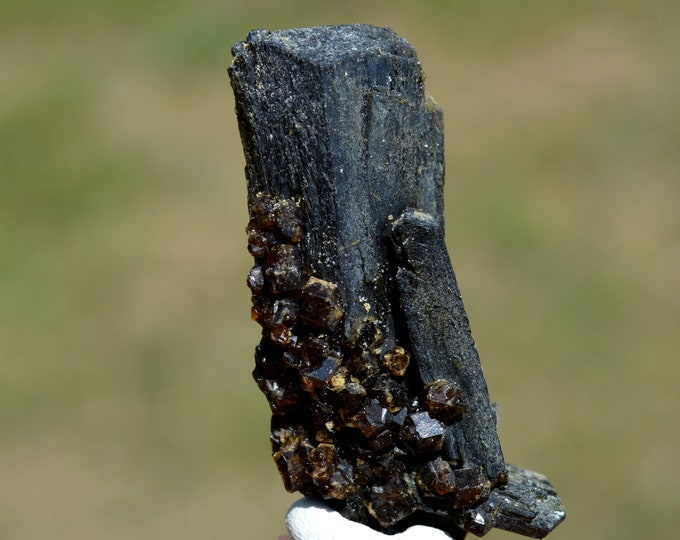 Andradite-Grossular Garnet & Epidote 33 grams - Trantimou, Diakon, Arrondissement of Diakon, Bafoulabé Cercle, Kayes Region, Mali