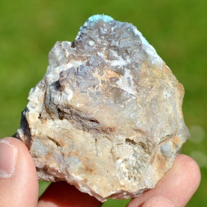 Cyanotrichite - 146 grams - Qinglong Mine, Dachang Sb ore field, Qinglong County, Qianxinan, Guizhou, China