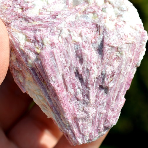 Tourmaline var. Rubellite shops & Albite 289 grams - Minas Gerais, Brazil