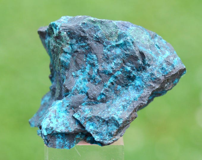 Chrysocolla 54 grams - Lily Mine, Humay District, Pisco Province, Ica, Peru
