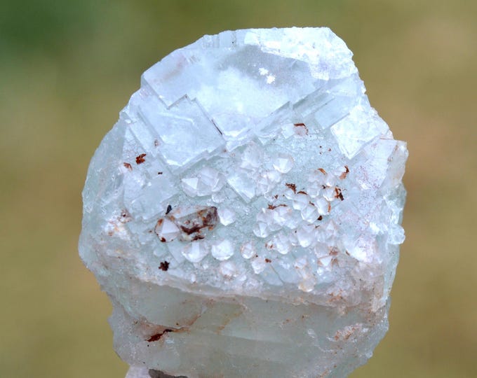 Fluorite 38 grams - Clara Mine, Oberwolfach, Ortenaukreis, Freiburg Region, Baden-Württemberg, Germany