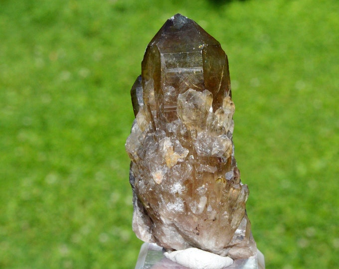 Quartz var. Citrine 111 grams - Quartz occurrence, Luena, Haut-Lomami, DR Congo