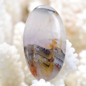 Améthyste 44 carats - cabochon pierre naturelle - Brésil // BX18