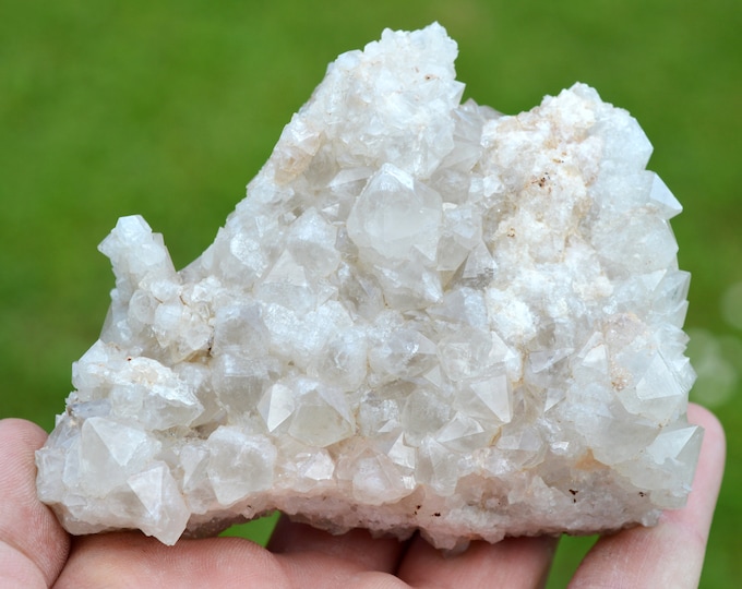 Quartz 360 grams - Mont-Roc Mine, Mont-Roc, Castres, Tarn, Occitanie, France