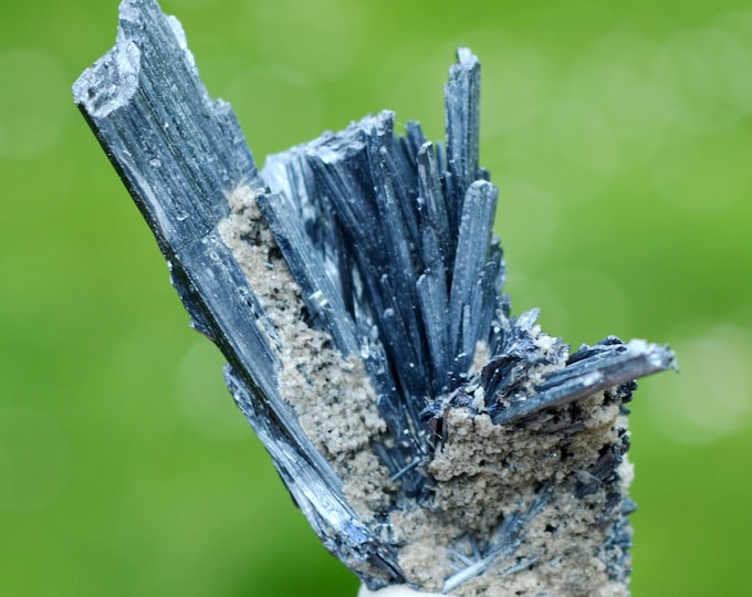 Stibnite 22 grams - Cavnic Mine, Cavnic, Maramureș County, Romania
