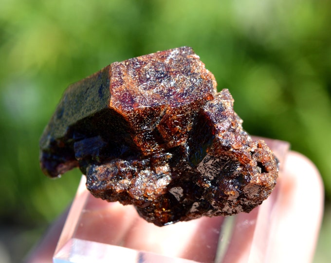 Garnet var. Grossular 57 grams - Rubeho Mountains, Kilosa District, Morogoro Region, Tanzania
