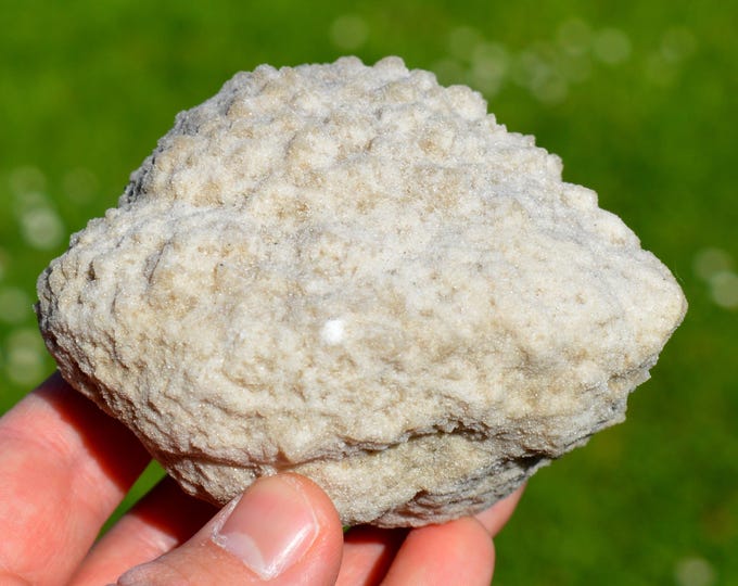 Calcite var. Sand-Calcite 635 grams - Fontainebleau, Seine-et-Marne, Ile-de-France, France