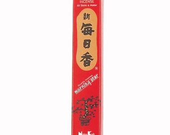 Incense - Morning Star - Sandalwood Scent - One box