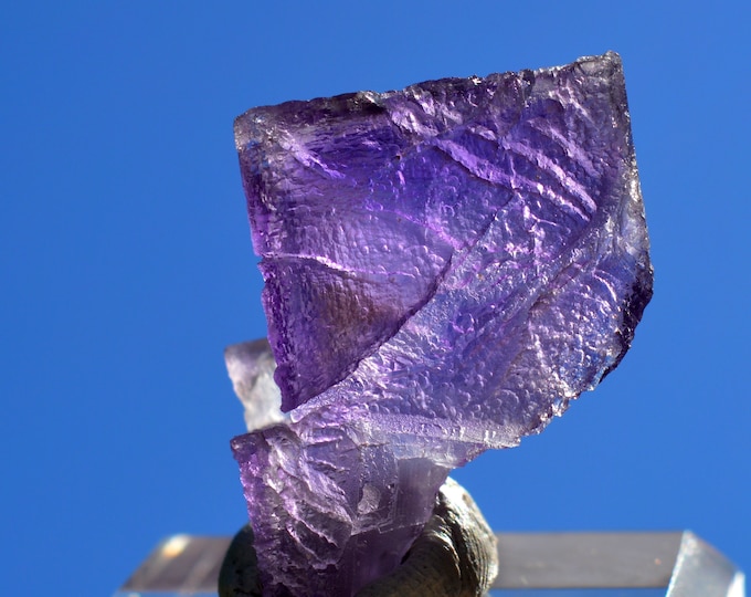 Fluorite 17 grams - Cave-In-Rock Mine, Cave-In-Rock, Hardin Co., Illinois, USA