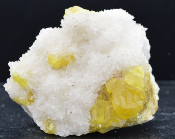 Cozzo Disi Mine Sicily 55.75 ct Italy Sulphur