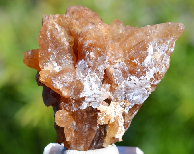 Natural unheated citrine 87 grams - Bakrit, Ifrane Province, Fez-Meknes Region, Morocco