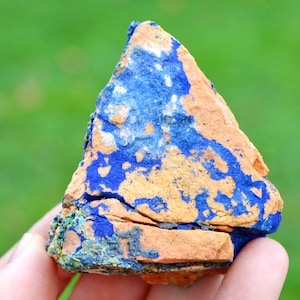 Azurite 148 grams - El Pinar de Bédar, Bédar, Almería, Andalusia, Spain
