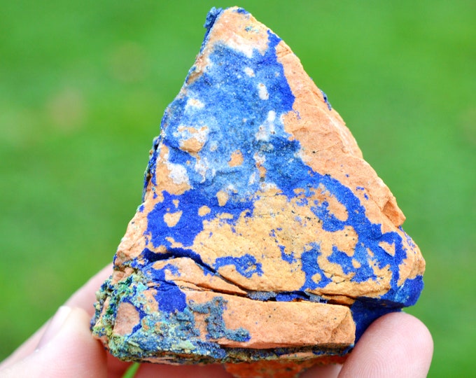 Azurite 148 grams - El Pinar de Bédar, Bédar, Almería, Andalusia, Spain