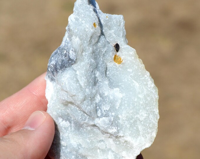 Talc & Pyrite 156 grams - Luzenac, Foix, Ariège, Occitanie, France