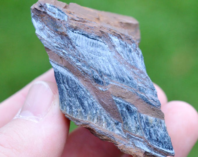 Raw Hawk's Eye - 91 grams - Northern Cape, South Africa