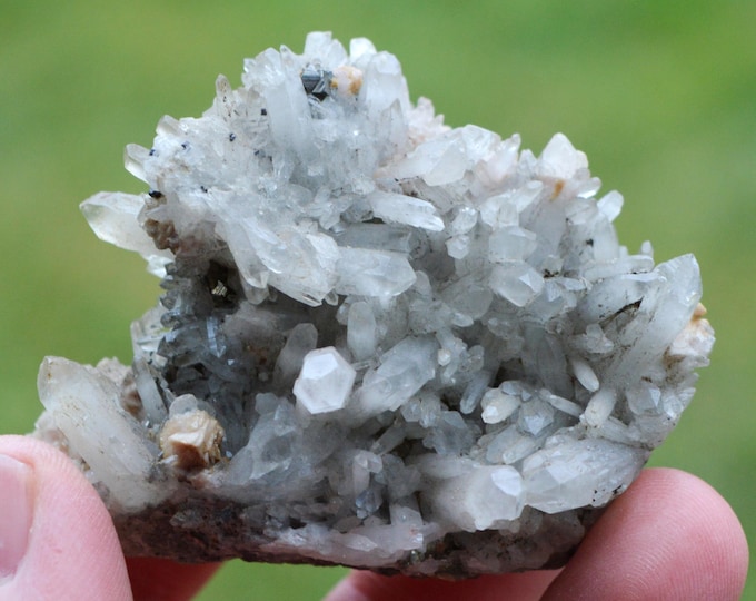 Quartz & Pyrite 118 grams - Cavnic, Maramureș County, Romania