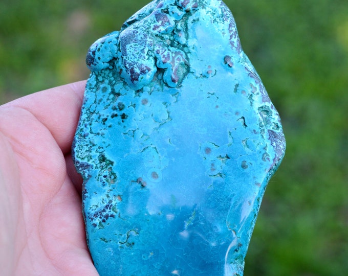 Chrysocolla & Malachite 183 grams - Star Mine, Katanga, Congo