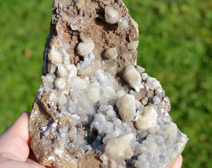 Calcite 1030 grams - Allenc, Mende, Lozère, Occitanie, France