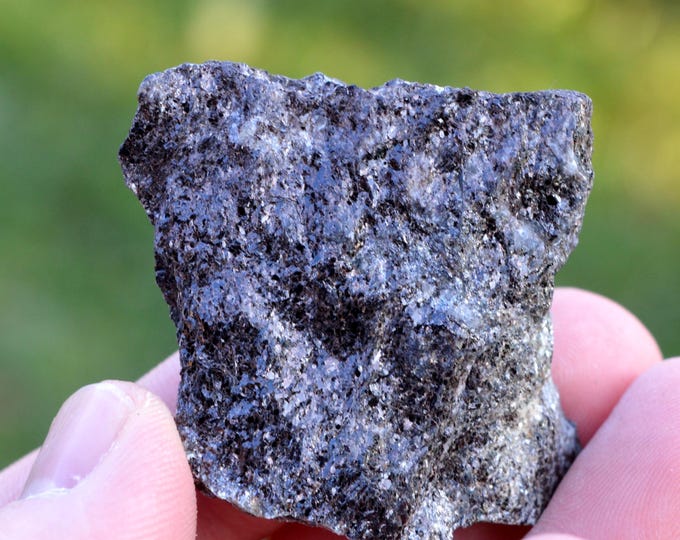 Mica schist 26 grams - Biroulès, Pau, Pyrenees-Atlantiques, New Aquitaine, France